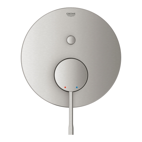 Grohe Essence 2 funkciós falsík alatti zuhanycsaptelep, supersteel 24167DC1