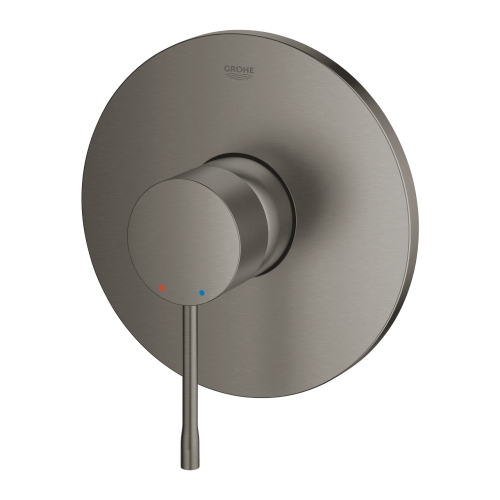 Grohe Essence egy funkciós falsík alatti zuhanycsaptelep, brushed hard graphite 24168AL1