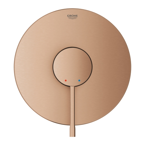 Grohe Essence egy funkciós falsík alatti zuhanycsaptelep, brushed warm sunset 24168DL1