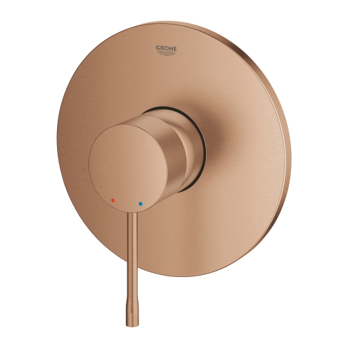 Grohe Essence egy funkciós falsík alatti zuhanycsaptelep, brushed warm sunset 24168DL1
