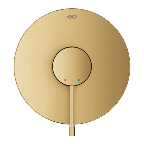 Grohe Essence egy funkciós falsík alatti zuhanycsaptelep, brushed cool sunrise 24168GN1