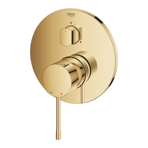 Grohe Essence 3 funkciós falsík alatti csaptelep, cool sunrise 24169GL1