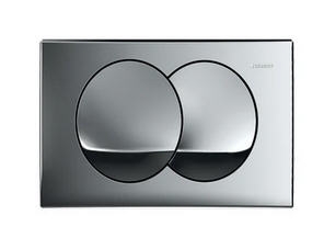 Geberit Delta 20 Nyomólap, króm 115.100.21.5 (115.100.21.1 utódja)