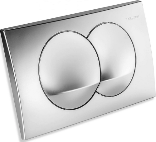 Geberit Delta 20 nyomólap, matt króm 115.100.46.5 (115.100.46.1 utódja)