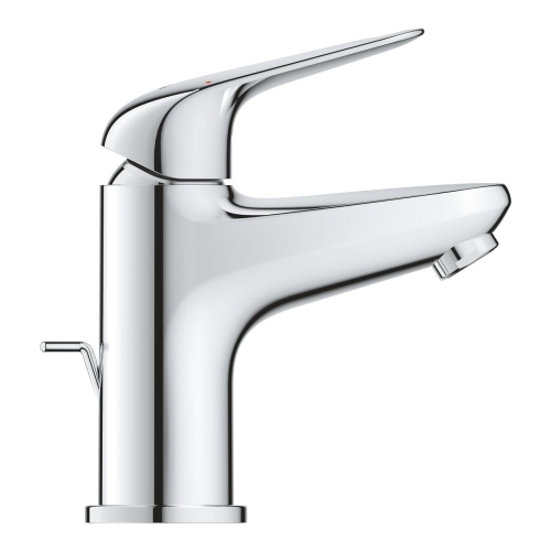 Grohe Euroeco egykaros mosdócsaptelep S-es méret automata leeresztővel, króm 24456000