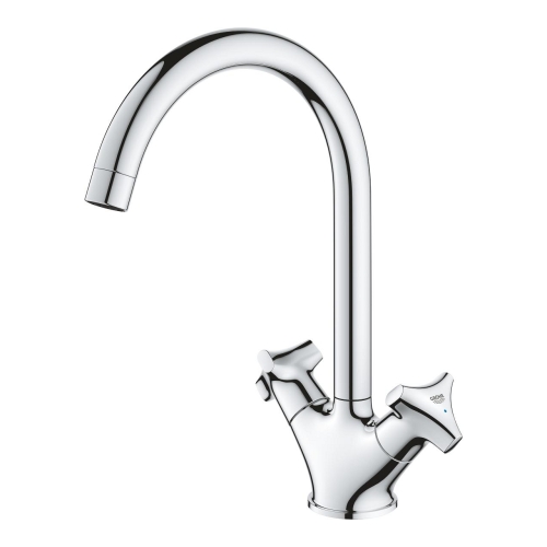 Grohe Costa S egylyukú mosogató csaptelep, króm 31819002