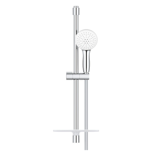 Grohe Tempesta 110 rudas zuhanyszett polccal 2 funkciós, króm 27926003