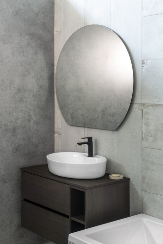 Sapho DARA CUT 100 cm LED tükör fűtőszállal 30562CI