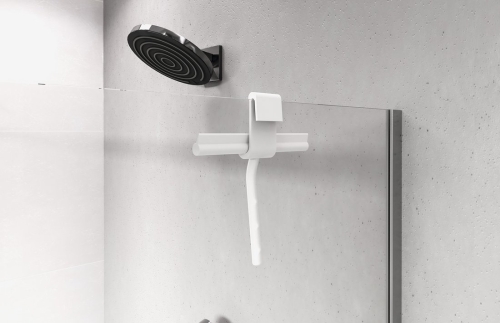 Sapho POLYSAN vízlehúzó, matt fehér 72825.11