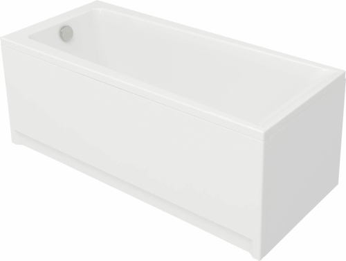 Cersanit LORENA 160x70 cm egyenes kád kádlábbal, fehér S301-075