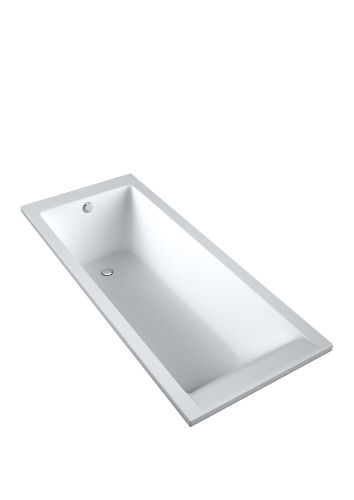 Roltechnik EasyBath Standard 160x70 cm egyenes kád RT1-17070