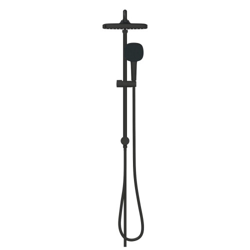 Grohe Tempesta System 250 Cube Flex zuhanyrendszer diverterrel, matt fekete 269762431