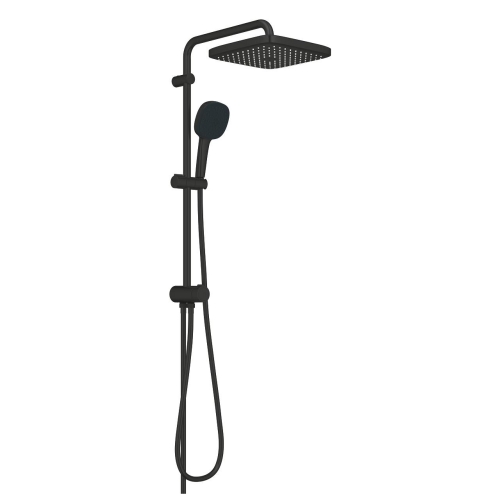 Grohe Tempesta System 250 Cube Flex zuhanyrendszer diverterrel, matt fekete 269762431