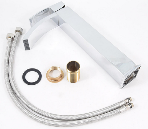 LUNART Bless magasított mosdó csaptelep, króm 5999123008671