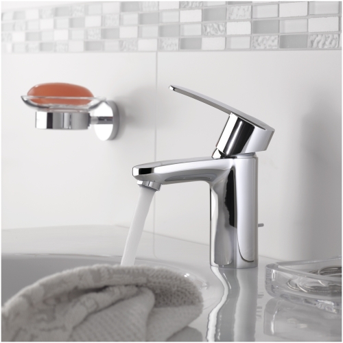 Grohe Wave Cosmopolitan egykaros mosdócsaptelep leeresztővel S-es méret, króm 23202000
