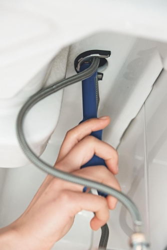 Grohe Wave egykaros mosdócsaptelep S-es méret leeresztő nélkül, króm 23225000