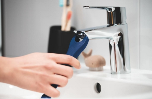 Grohe Wave egykaros mosdócsaptelep S-es méret leeresztő nélkül, króm 23225000