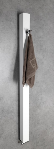 Sapho CUBIQ 100x1800 mm fürdőszobai radiátor, matt fehér LQ284