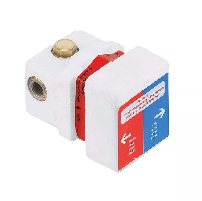 Kludi falsík alatti beépítőtest 38828Z