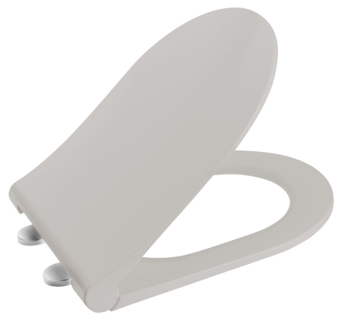 Sapho AVVA SLIM soft close WC-ülőke, matt latte 100787-114