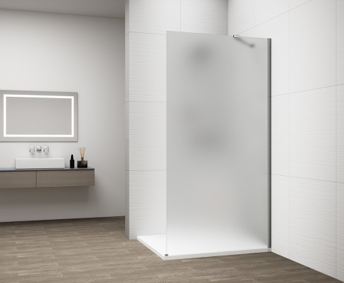 Sapho POLYSAN ESCA Walk-In fali profil, króm ES8010
