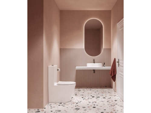 Ravak Elegant RimOff monoblokkos wc ülökével X01872
