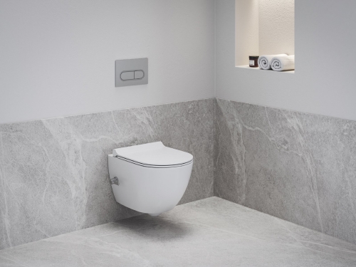 Ravak Uni Chrome RimOff wc bidé funkcióval X01912