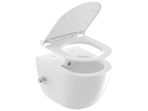 Ravak Uni Chrome RimOff wc bidé funkcióval X01912