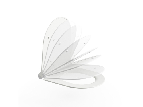 Ravak Uni Chrome RimOff wc bidé funkcióval X01912