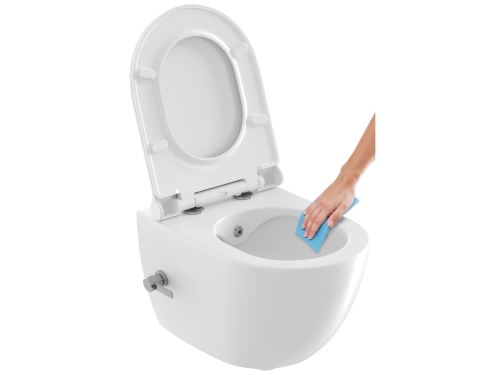 Ravak Uni Chrome RimOff wc bidé funkcióval X01912