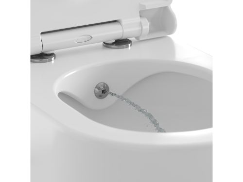 Ravak Uni Chrome RimOff wc bidé funkcióval X01912