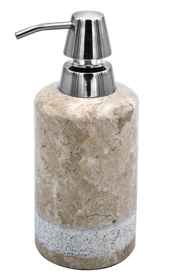 Sapho POSH álló szappanadagoló, márvány bézs 2234519