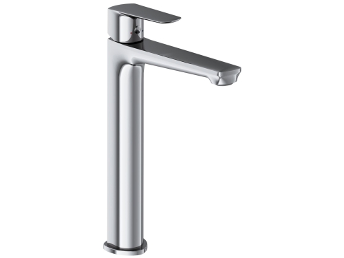 Ravak Life LF 015.00CR mosdócsaptelep 280 mm, lefolyó nélkül, króm X070472