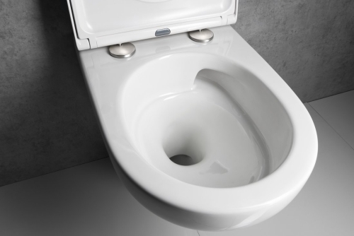 Sapho BRUCKNER HEIKE VORTEX VORTEX Rimless fali WC, fehér 201.423.4
