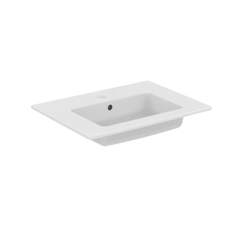 Ideal Standard Eurovit+ 60 cm fali szekrény mosdóval, magasfényű fehér R0572WG