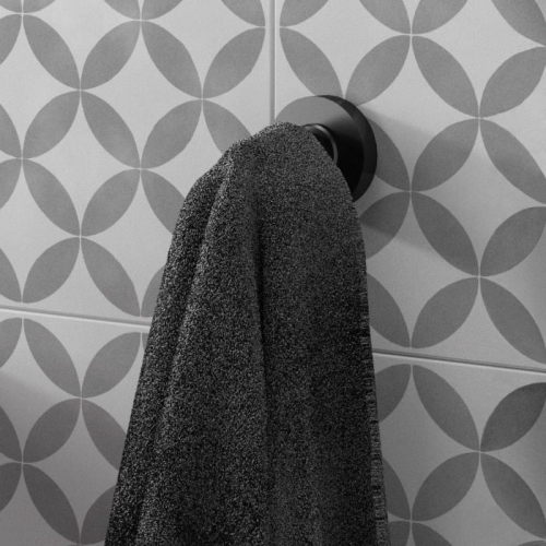 Ideal Standard IOM akasztó, silk black A9115XG