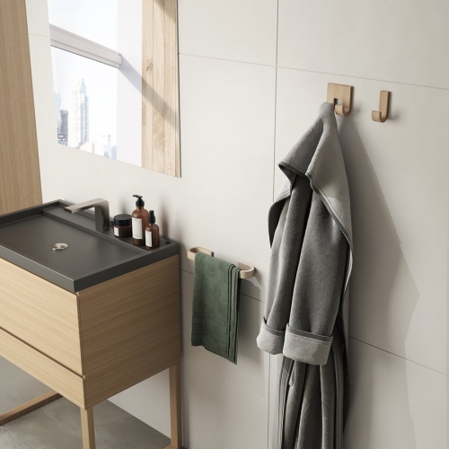 Sapho HIMALAYA 40 cm fali törölközőtartó, bambusz HY2140