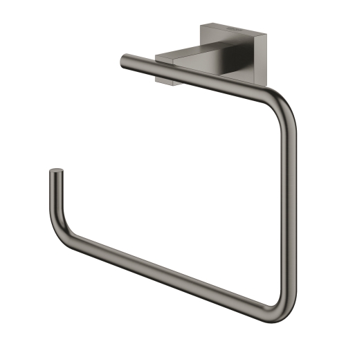 Grohe Essentials Cube törölközőtartó gyűrű, brushed hard graphite 40510AL1