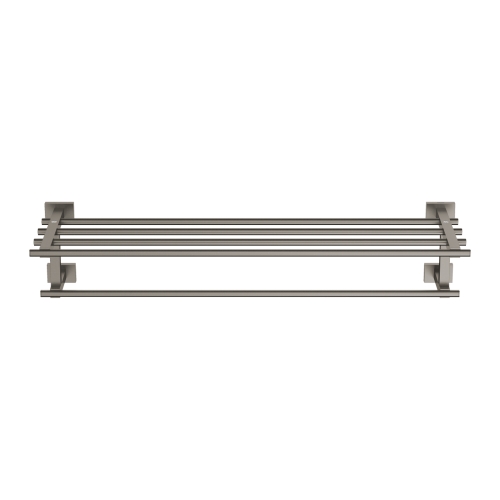 Grohe Essentials Cube fali fürdőlepedő tartó, brushed hard graphite 40512AL1