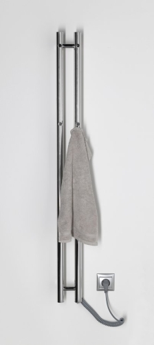 Sapho PAPINADO 109x1200 mm elektromos törölköző szárító radiátor, króm ER740