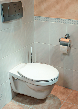 Alföldi Saval 2.0 laposöblítésű perem nélküli fali wc 7068 R0 01
