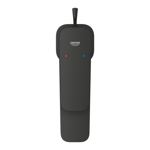 Grohe Cubeo egykaros mosdócsaptelep S-es méret, matt fekete 1016942430
