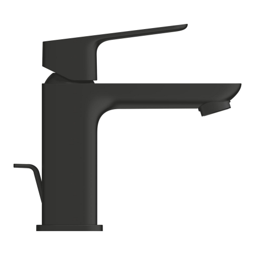Grohe Cubeo egykaros mosdócsaptelep S-es méret, matt fekete 1016942430