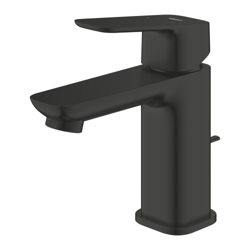 Grohe Cubeo egykaros mosdócsaptelep S-es méret, matt fekete 1016942430