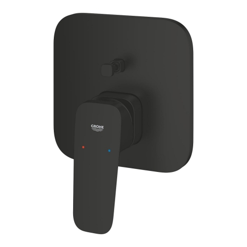 Grohe Cubeo egykaros falsík alatti csaptelep, két fogyasztós matt fekete 1017782430