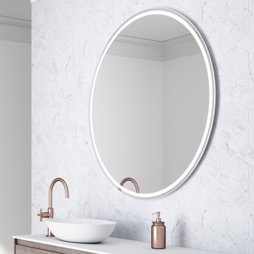 Royo Glow 80 cm ledes tükör fémes kerettel 127523