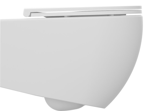 Sapho ISVEA INFINITY RIMLESS fali WC, matt fehér 10NF02004-2L