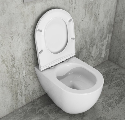 Sapho ISVEA INFINITY RIMLESS fali WC, fehér 10NF02004
