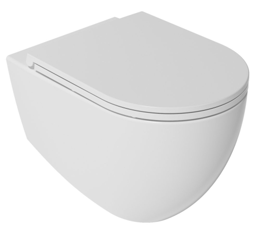 Sapho ISVEA INFINITY RIMLESS fali WC, fehér 10NF02004