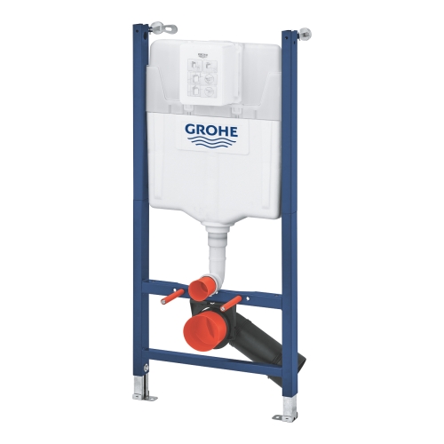 Grohe Solido Compact 2 az 1-ben WC szett, 1,13 méteres telepítési magasság 38939000